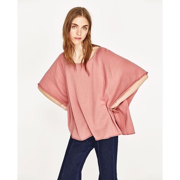 Zara Tops - ✅  Zara Top with Frilled Sleeves NWT Sz Sm